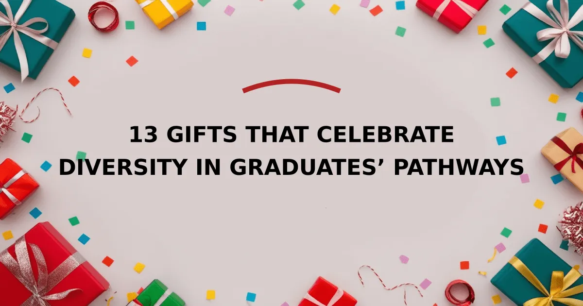 13 Gifts That Celebrate Diversity in Graduates’ Pathways